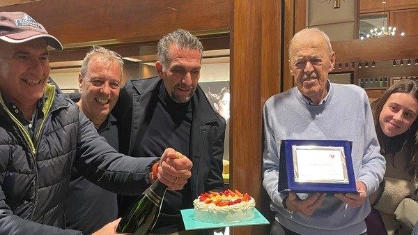 Aldo Ossola festa compleanno