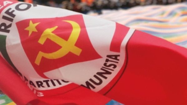 Bandiera rifondazione comunista