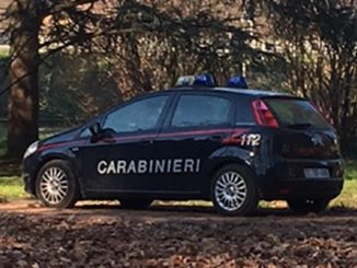 pattuglia carabinieri parco