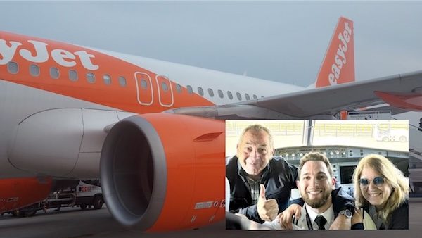 Malpensa pilota easyjet Marocco