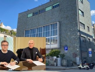 Gallarate palazzo minoletti incom