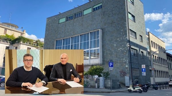 Gallarate palazzo minoletti incom
