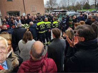 Sesto calende funerale favaron