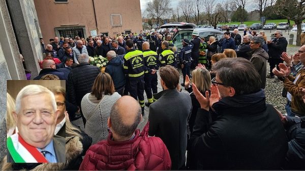 Sesto calende funerale favaron
