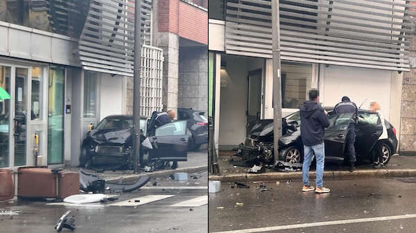 Gallarate incidente sempione lonate