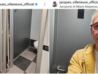 Jacques Villeneuve bagni malpensa