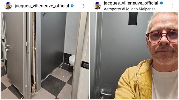 Jacques Villeneuve bagni malpensa