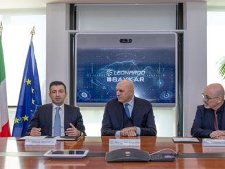 nerviano leonardo baykar tecnologia uav