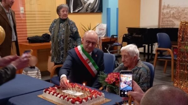 jerago cento anni compleanno