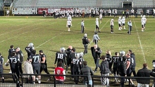 Frogs Legnano Panthers Parma IFL