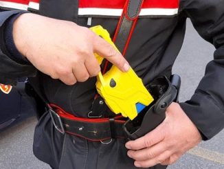 taser carabinieri