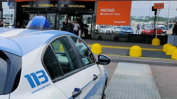 Malpensa polizia arrestato rapinatore