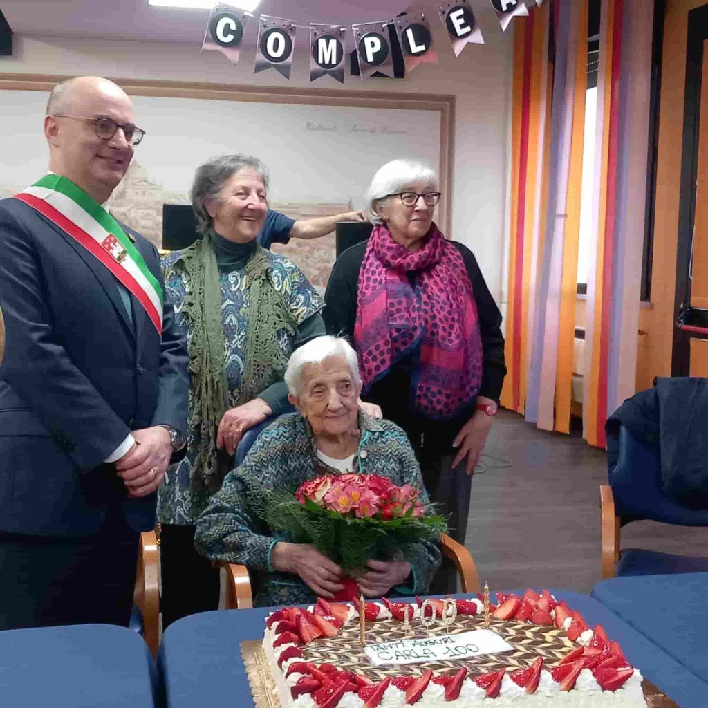 jerago cento anni compleanno