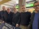 Da sinistra a destra: Marco Colombo, Salvatore Marino, Ergin Mehmet, Marco Colombo (Gallarate) e Francesco Attolini