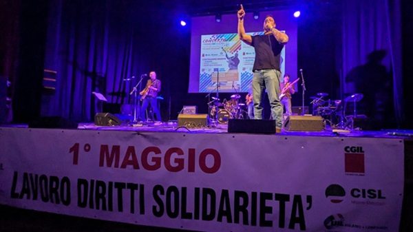 legnano concerto primomaggio sindacati