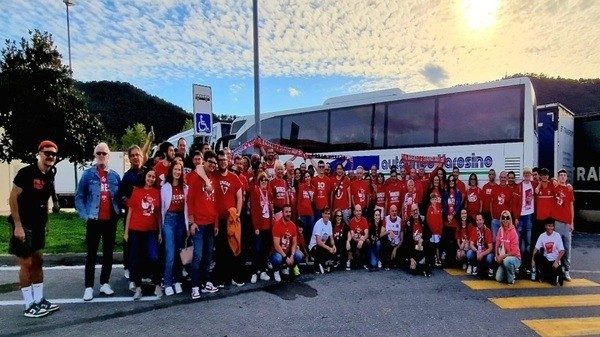 Openjobmetis tifosi pullman Tortona
