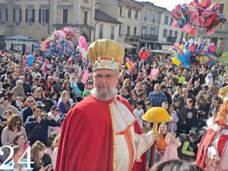 Gallarate carnevale sfilata 2025