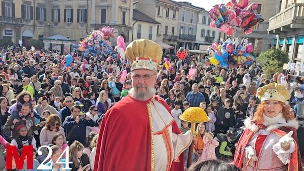 Gallarate carnevale sfilata 2025