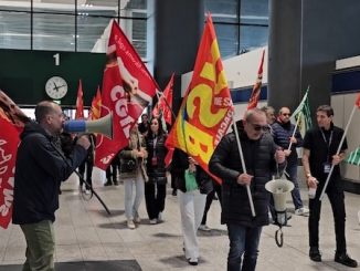 Malpensa protesta lavoratori dufrital