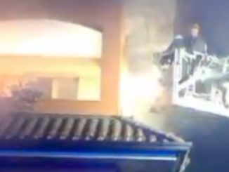 Varese incendio donna salvata