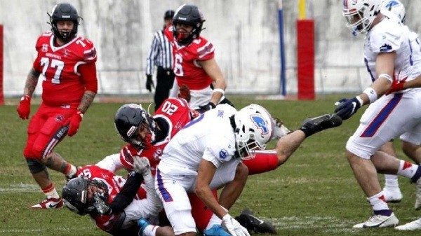 Campionato Week 4 Football Americano