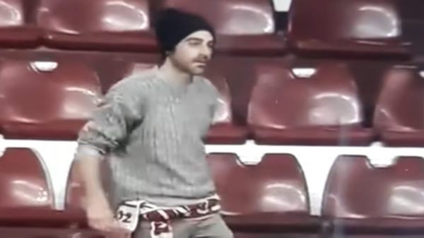 Tifoso Varese PalaShark Trapani