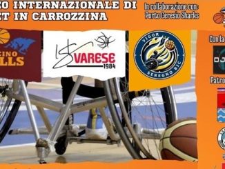 Porto Ceresio basket in carrozzina
