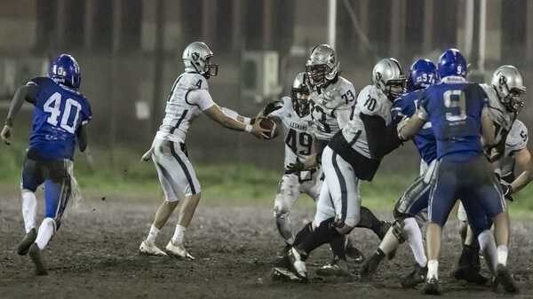 Frogs Legnano Skorpions Varese IFL