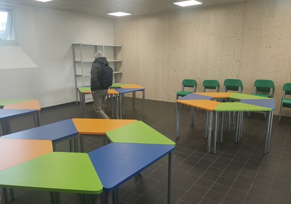 aula scuola dante legnano