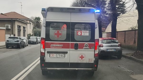 ambulanza croce rossa
