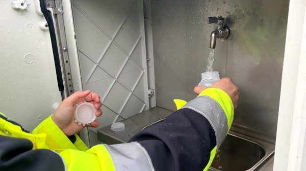 controlli alfa acqua sicura