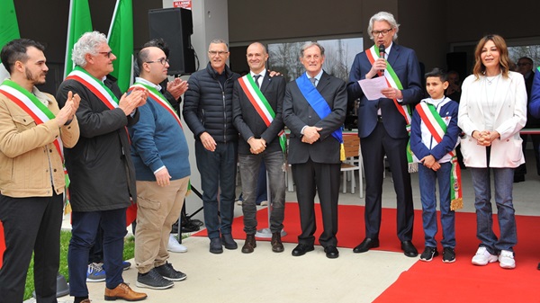 turbigo inaugurazione centro sportivo 