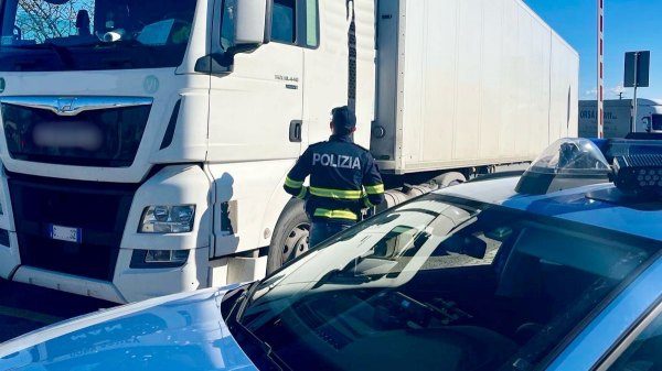 dispositivo camion manomesso busto