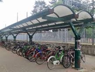 bici park stazione abbiategrasso