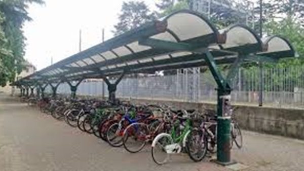 bici park stazione abbiategrasso