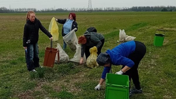 villacortese rifiuti raccolta boschi