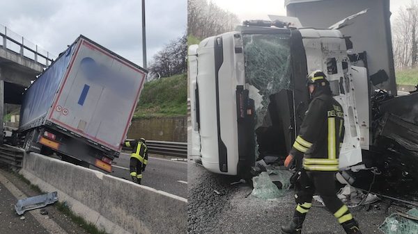 gallarate incidente 336 camion