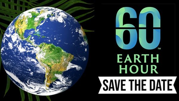 logo earthhour wwf 2025