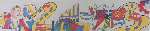 legnano centenario murale studenti