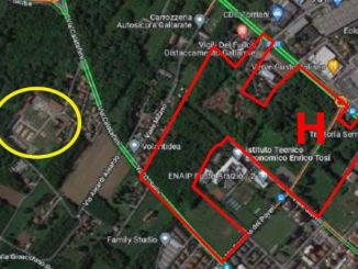 gallarate ferrovia bosco ospedale