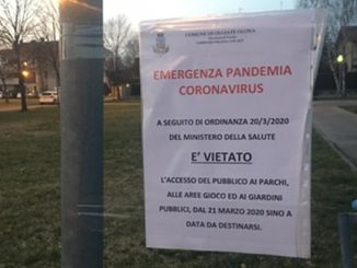 parchi ordinanza covid