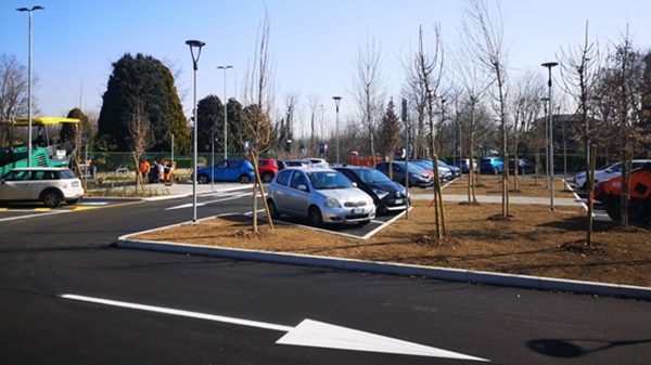 castanoprimo lavori parcheggi scuole