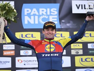 ciclismo sanremo pedersen