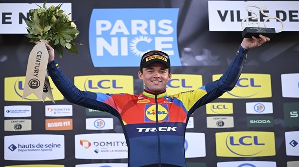 ciclismo sanremo pedersen