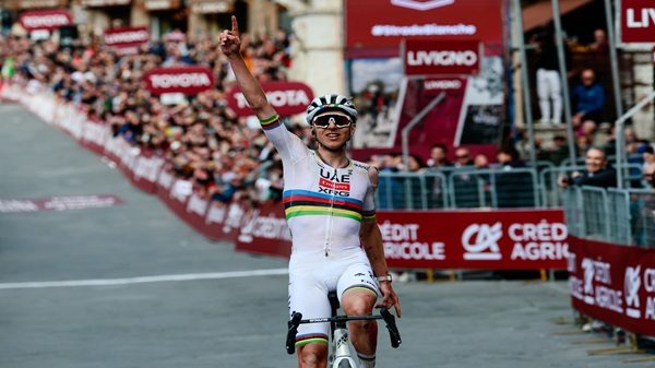 pogacar strade bianche