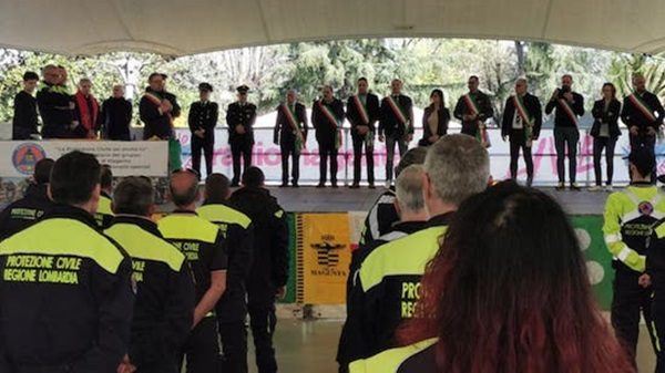 magenta castanoprimo protezionecivile esercitazione