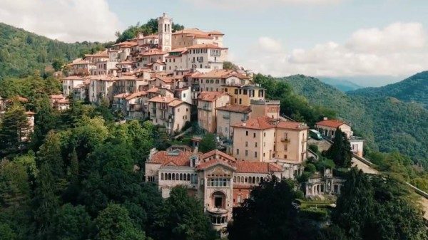 sacro monte castelseprio percorsi