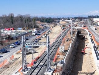 casorate ferrovia viabilità sempione