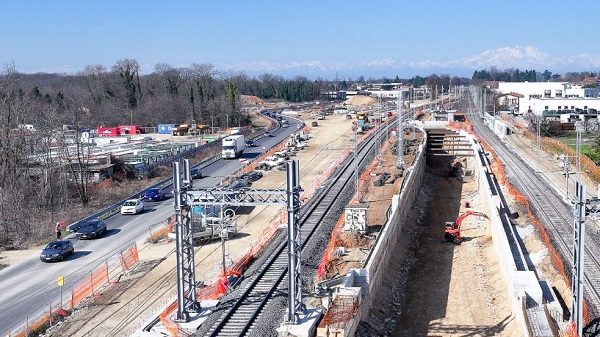 casorate ferrovia viabilità sempione