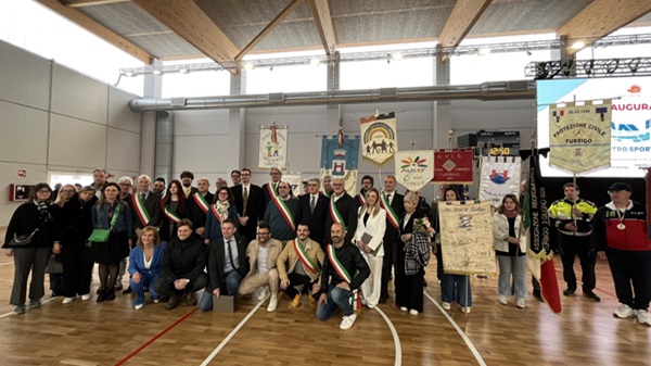 turbigo inaugurazione centro sportivo 